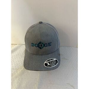 Travis Matthew Flex Fit 110 Dodge hat heather grey Cruz Tracker snap Back